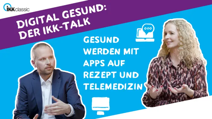 Video Visual Gesund werden mit Apps auf Rezept und Telemedizin