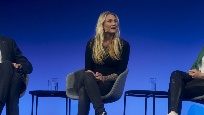 Speakerin Luisa Buck auf der Zukunft Handwerk