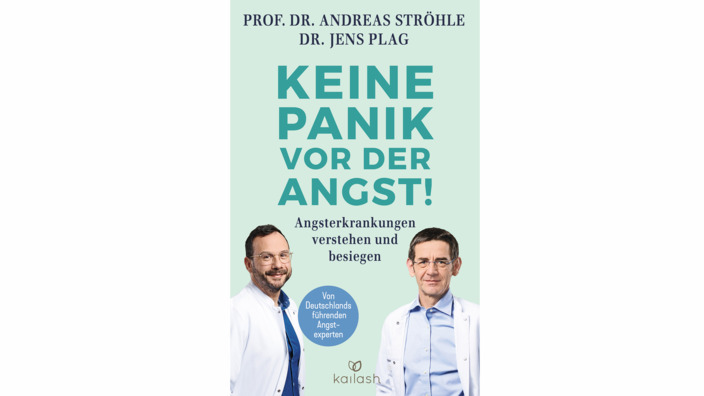 Buchcover Keine Panik vor der Angst