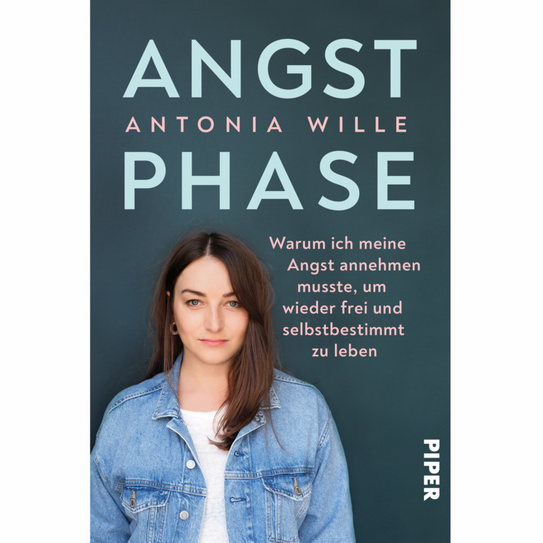 Buchcover "Angstphase" von Antonia Wille