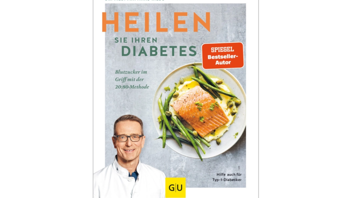 Buchcover Heilen Sie Ihren Diabetes