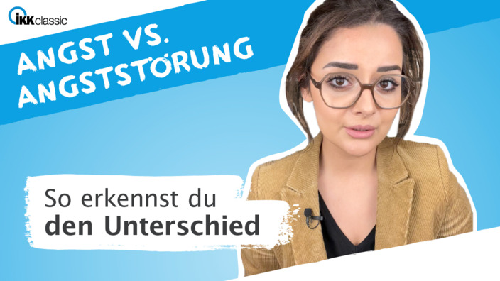 Video Thumbnail Angst vs. Angststörungen