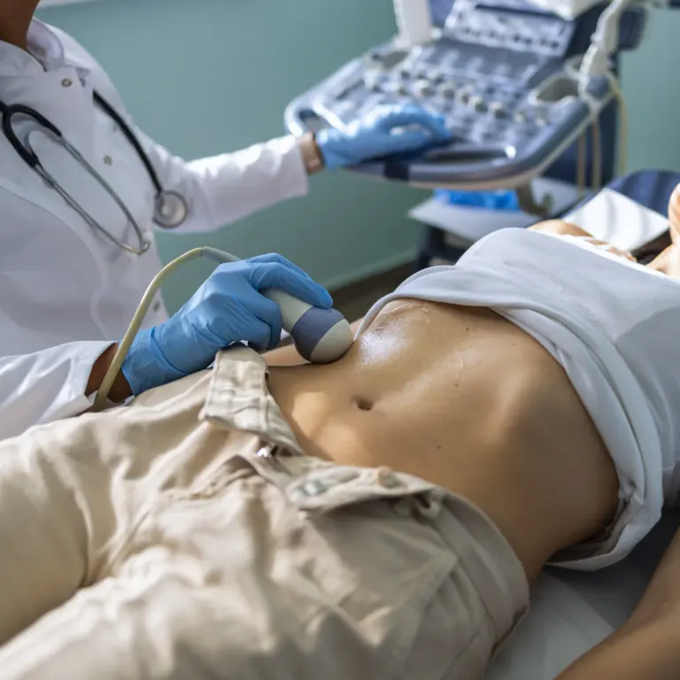 Schwangerschaft mit Endometriose in verschiedenen Schweregraden