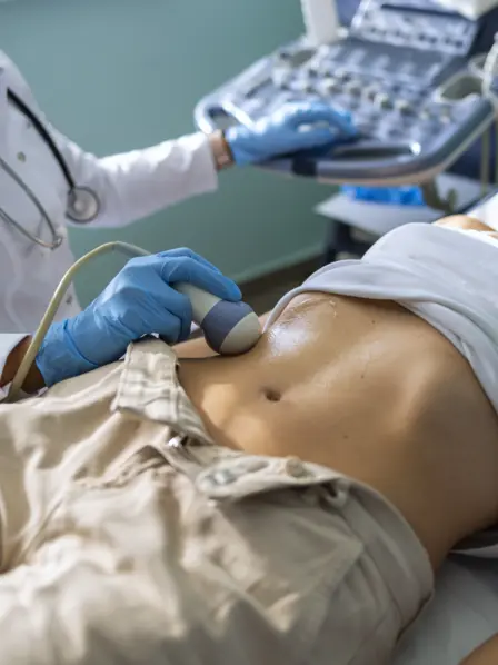 Schwangerschaft mit Endometriose in verschiedenen Schweregraden