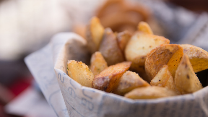 Kartoffelwedges