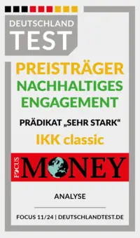 Nachhaltiges Engagement von Deutschland Test und Focus Money