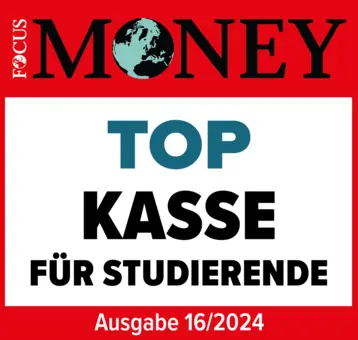 Top Kasse für Studierende von Focus Money