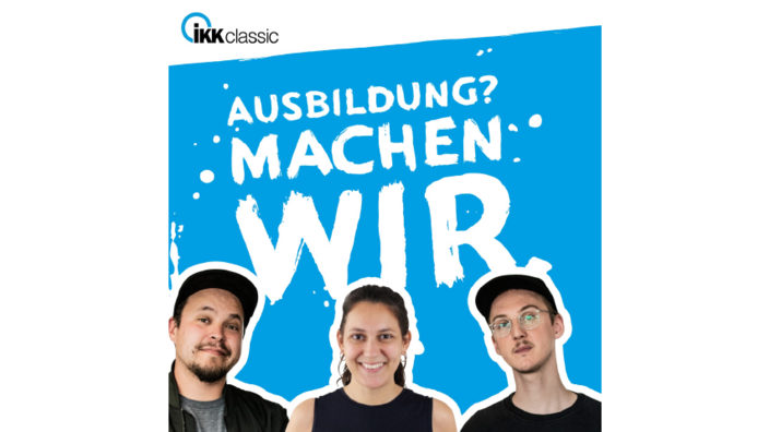 Podcast-Cover "Ausbildung? Machen wir."