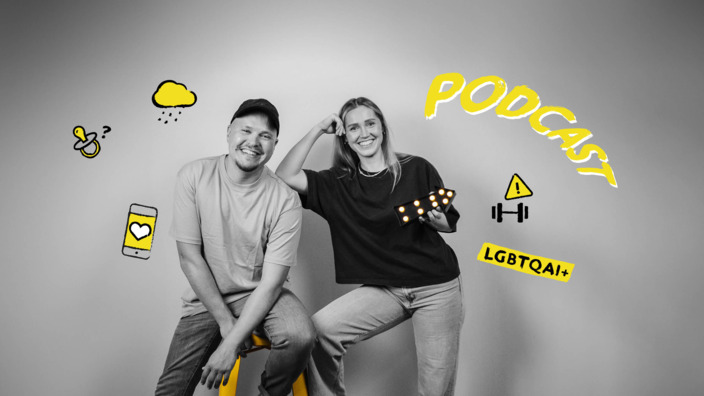 Vivi und Marco aus dem Podcast