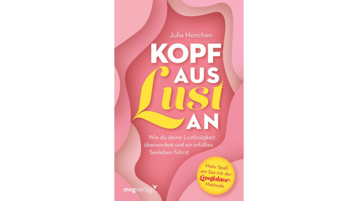 Buchcover „Kopf aus – Lust an“