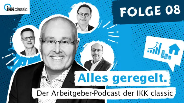 Podcast "Alles geregelt" Folge 8 