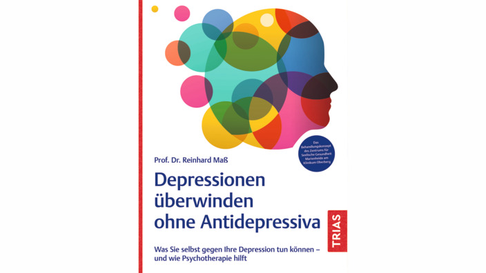 Buchcover "Depressionen überwinden ohne Antidepressiva"