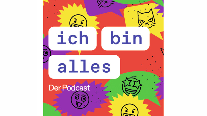 Podcast Cover "Ich bin alles"