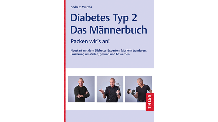 Buchcover Diabetes Typ 2 Das Männerbuch