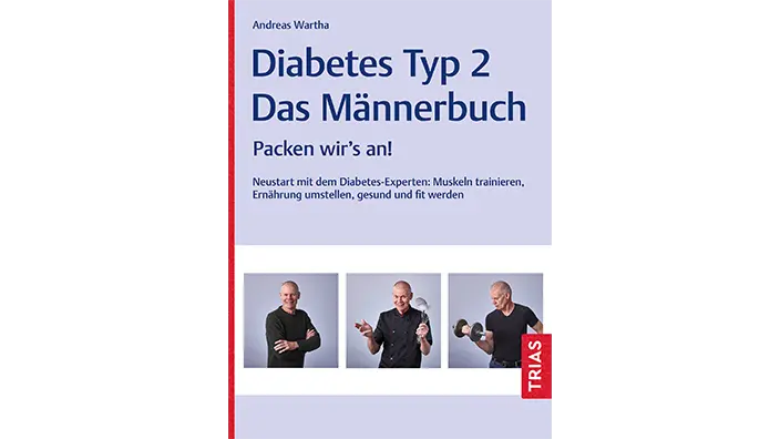 Buchcover Diabetes Typ 2 Das Männerbuch