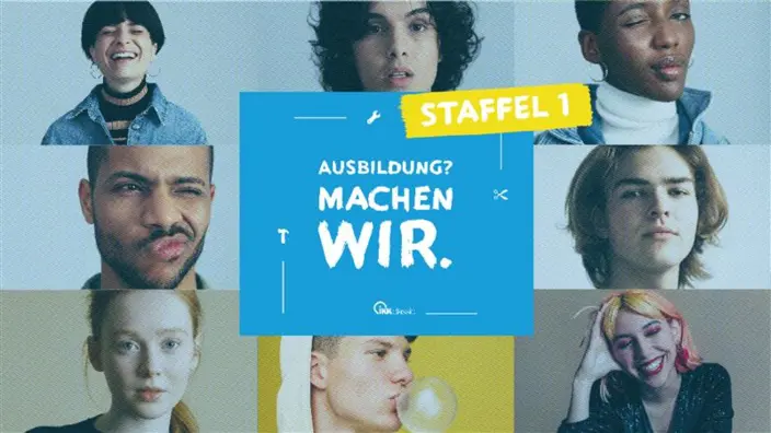 Eine Collage aus unterschiedlichen Portraits junger Menschen. 