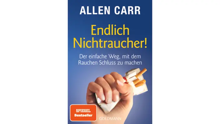 Buchcover "Endlich Nichtraucher! Der einfache Weg, mit dem Rauchen Schluss zu machen" von Allen Carr