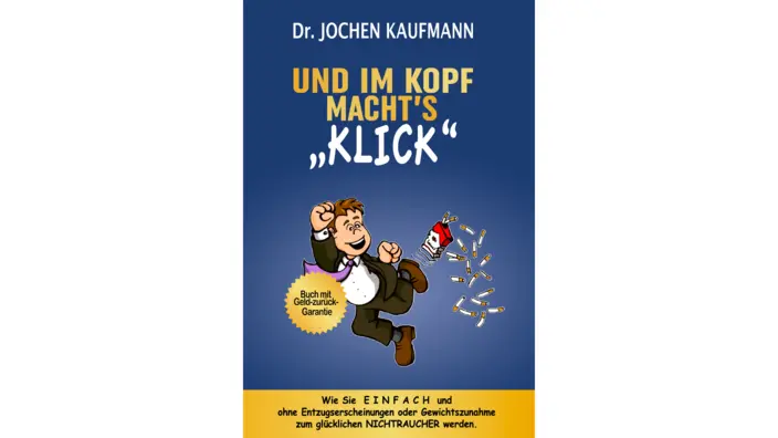 Buchcover "Und im Kopf macht's klick" von Dr. Jochen Kaufmann