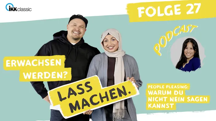 Marco und Urooba vom Podcast in Folge 27 mit Ihrem Gast