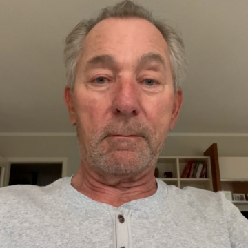 Waldemar, Rentner im Portrait