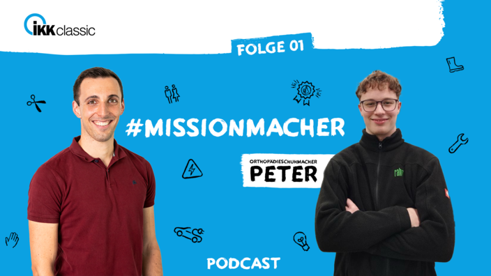 Vorschaubild zur ersten Folge des missionmacher-Podcasts für Azubis
