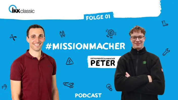 Vorschaubild #missionmacher Azubi-Podcast Staffel 2