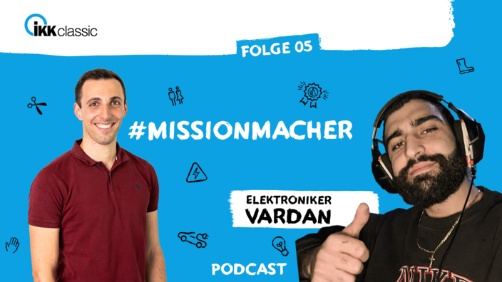 Vorschaubild zur fünften Folge des missionmacher-Podcasts für Azubis