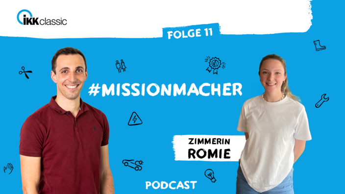 Vorschaubild zur elften Folge des missionmacher-Podcasts für Azubis