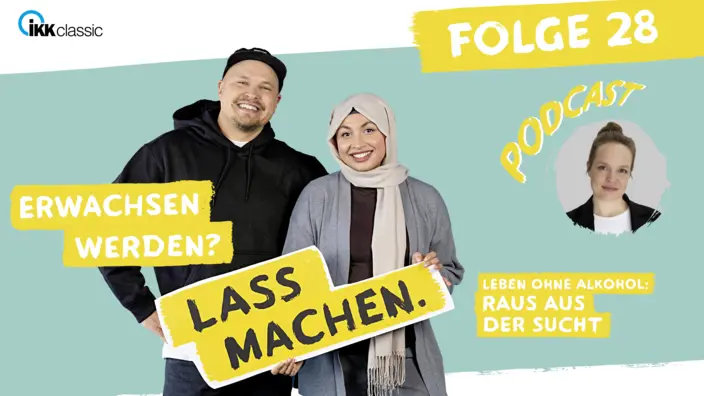 Marco und Urooba vom Podcast in Folge 28 mit Ihrem Gast