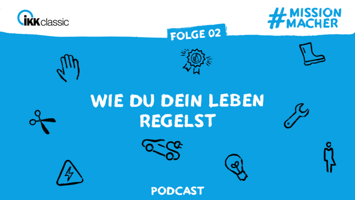 Vorschaubild zur 2. Folge des missionmacher-Podcasts für Azubis