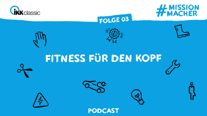 Vorschaubild zur 3. Folge des missionmacher-Podcasts für Azubis