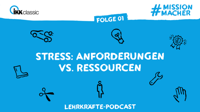 Vorschaubild #missionmacher-Podcast für Lehrkräfte Staffel 1 Folge 1