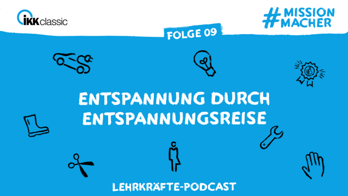 Vorschaubild #missionmacher-Podcast für Lehrkräfte Intro