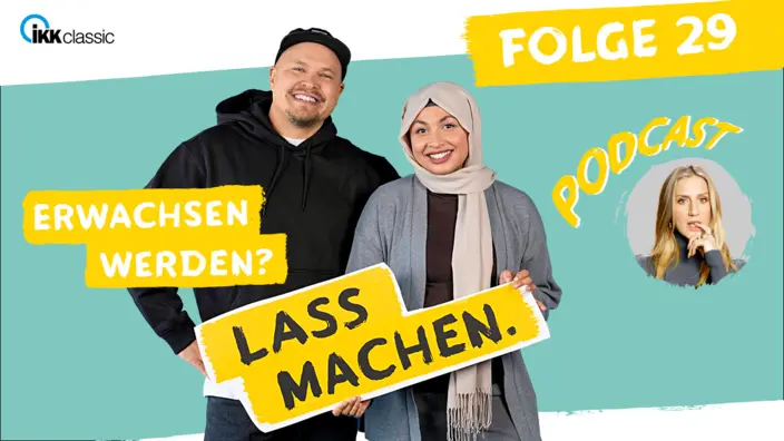 Marco und Urooba vom Podcast in Folge 28 mit Ihrem Gast