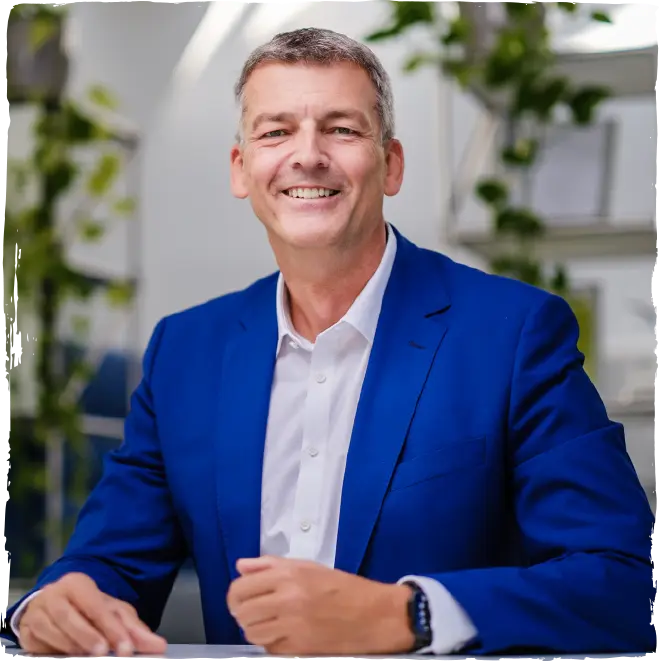 Portrait von Frank Hippler
