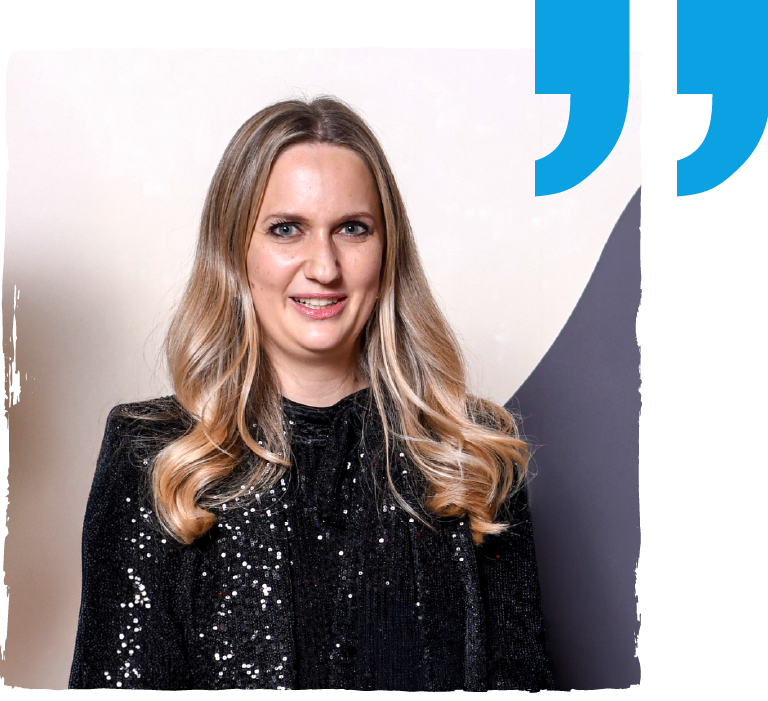 Portrait von Claudia Kerbers