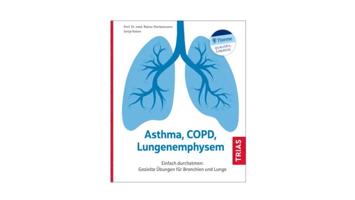 Buchcover "Asthma, COPD und Lungenemphysem"