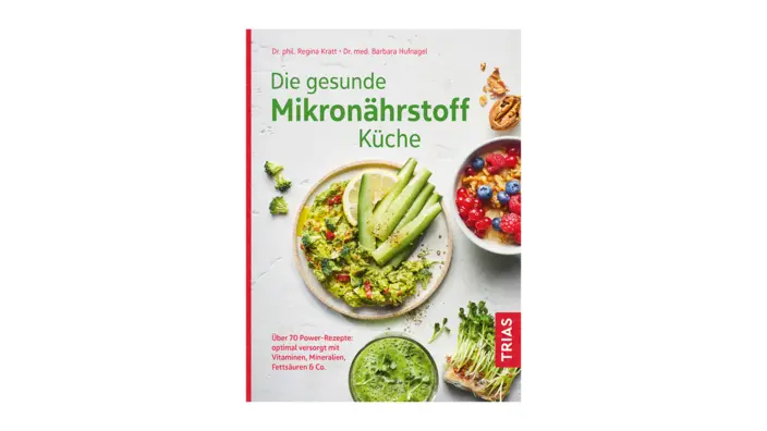 Buchcover "Die gesunde Mikronährstoff Küche"