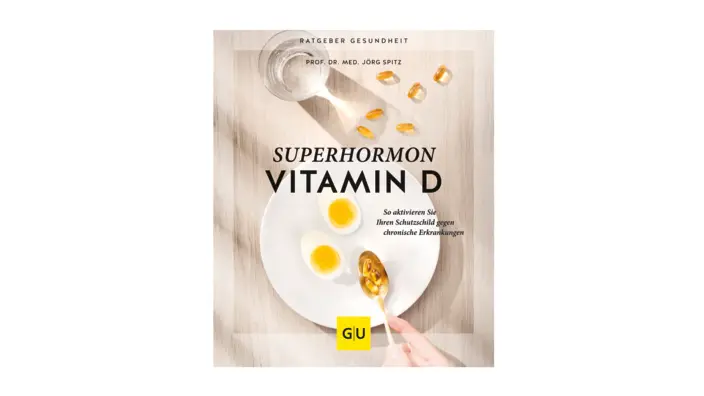Buchcover zu "Superhormon Vitamin D"