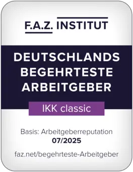 FAZ Deutschlands begehrteste Arbeitgeber 2025