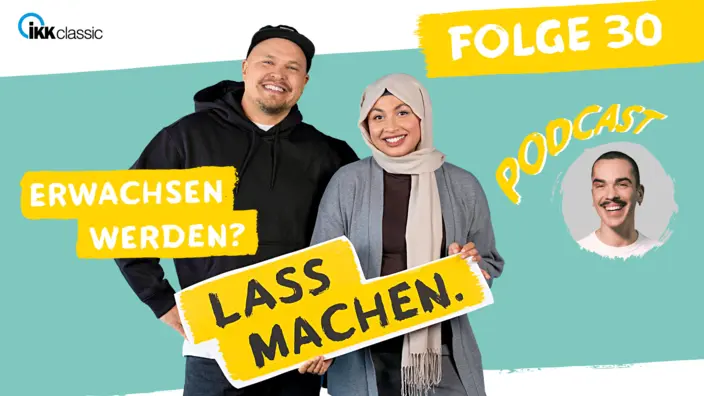Marco und Urooba vom Podcast in Folge 30 mit Ihrem Gast