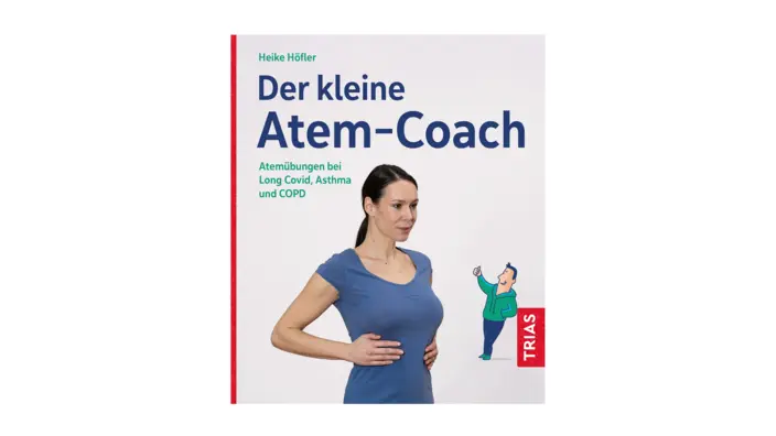 Buchcover: Der kleine Atem-Coach
