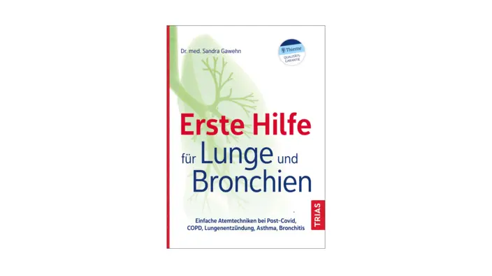Buchcover: Erste Hilfe für Lungen und Bronchien