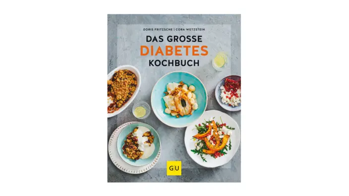 Buchcover: Das große Diabetes Kochbuch