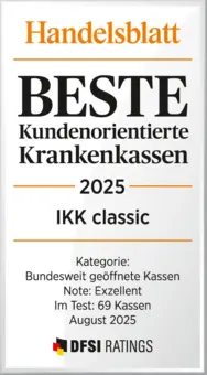 Handelsblatt Beste Kundenorientierte Krankenkassen
