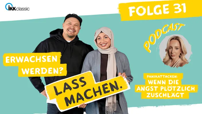 Marco und Urooba vom Podcast in Folge 31 mit Ihrem Gast
