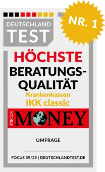 Nr. 1 Höchste Beratungsqualität von Deutschland Test und Focus Money
