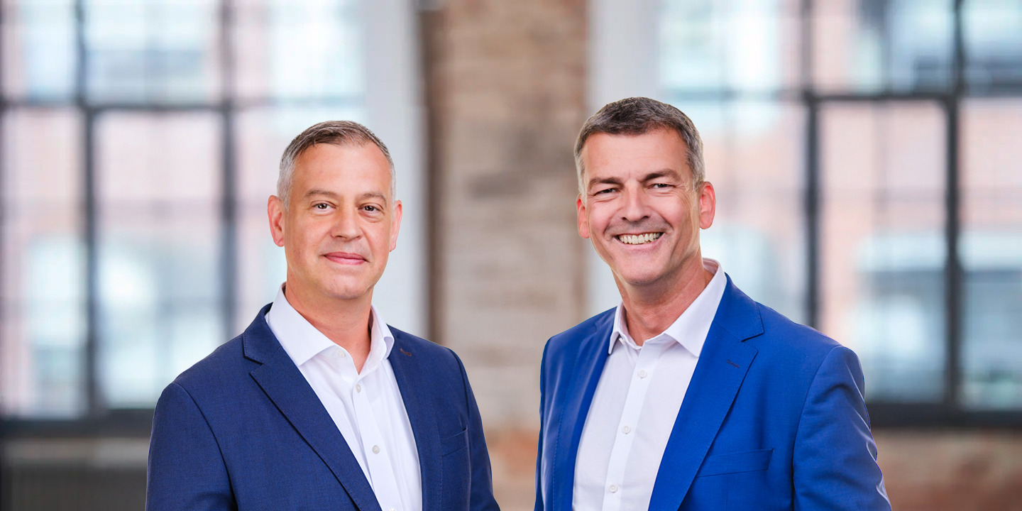Frank Hippler und Kai Swoboda
