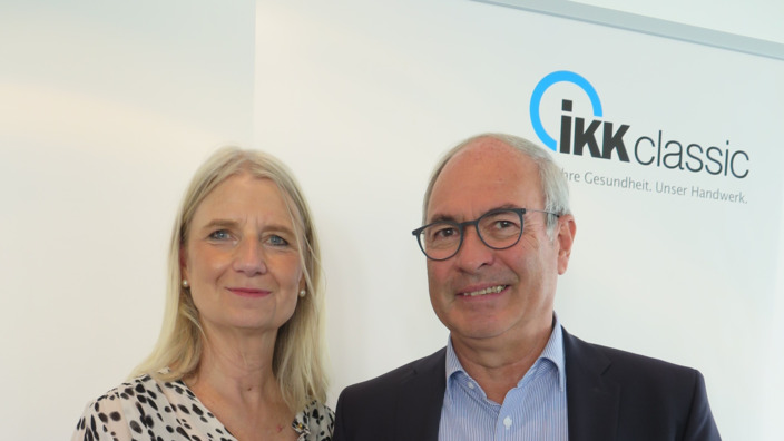 Gabriele Ebner übernimmt als neue Regionaldirektorin den Staffelstab von Klaus Riesterer.