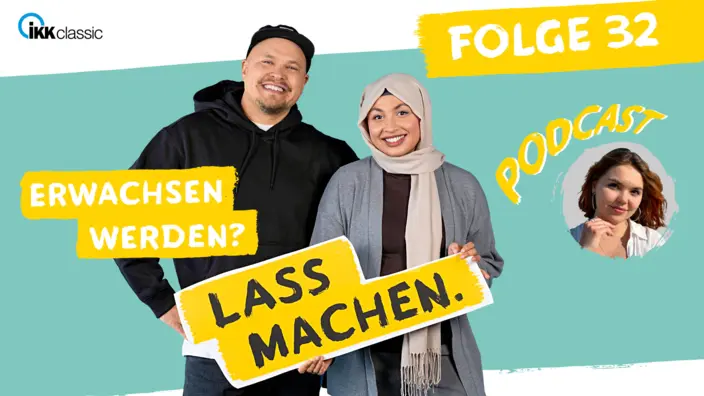 Marco und Urooba vom Podcast in Folge 32 mit Ihrem Gast